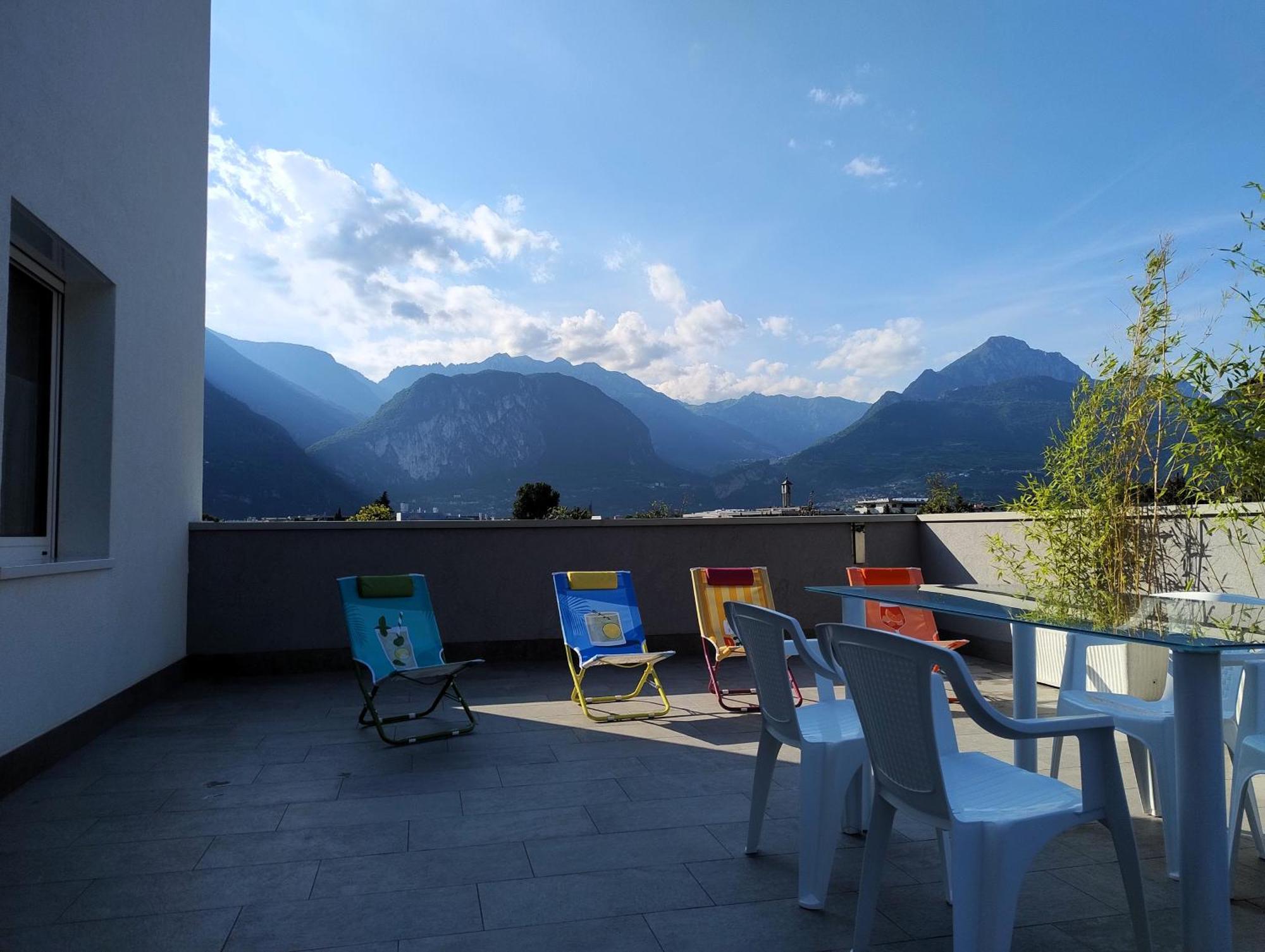 Active Wind Lägenhet Riva del Garda Exteriör bild